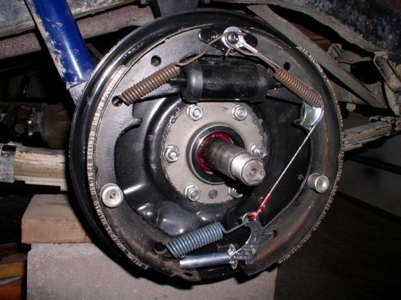 1966 cj5 brakes ECJ5